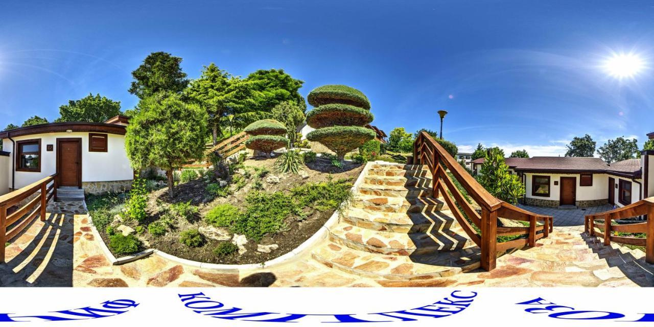 Complex Fichoza Hotel Várna Kültér fotó