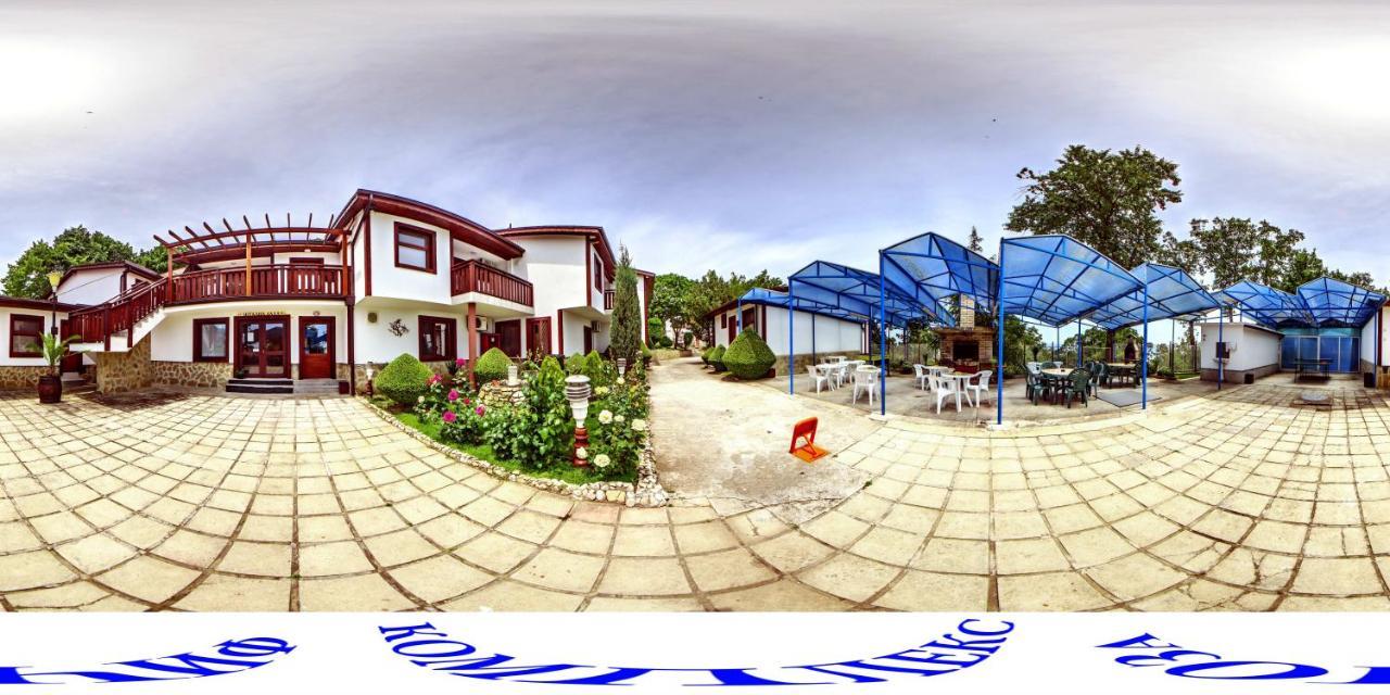 Complex Fichoza Hotel Várna Kültér fotó