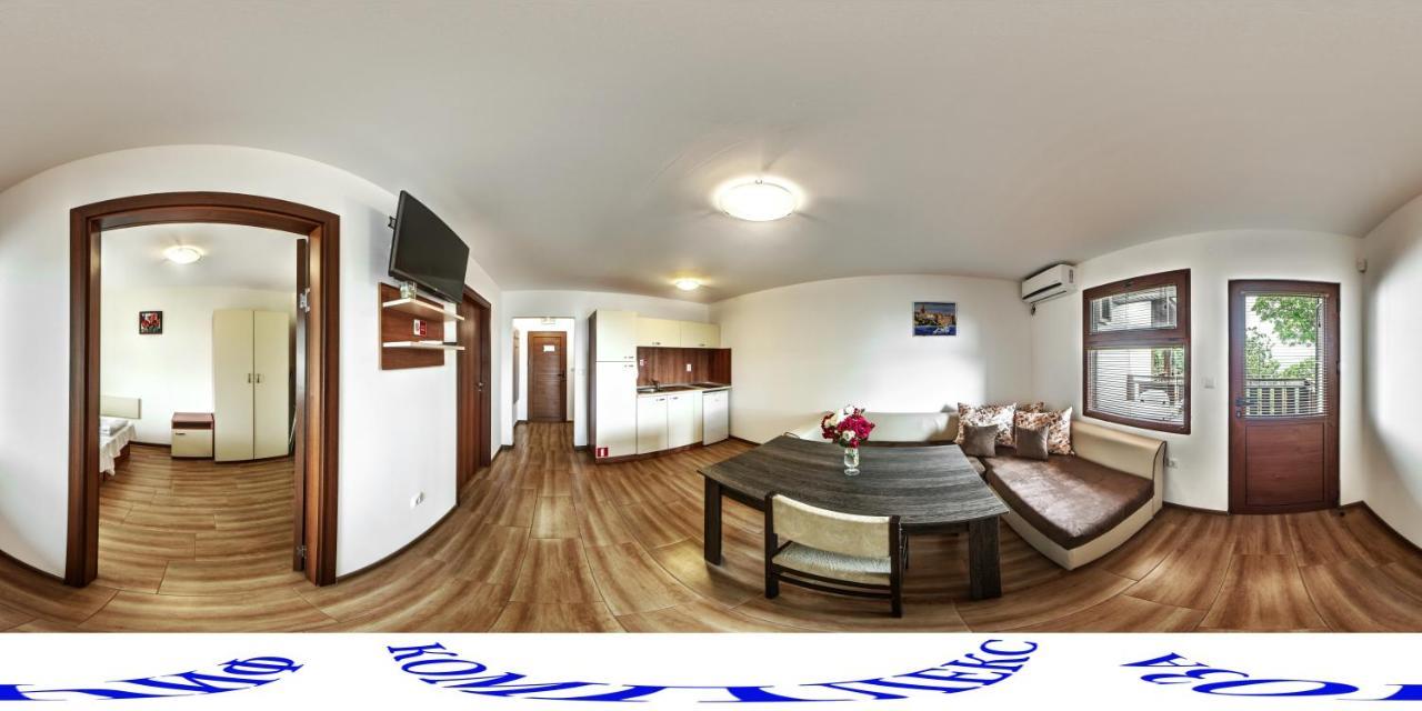 Complex Fichoza Hotel Várna Kültér fotó
