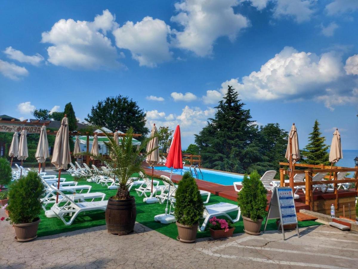 Complex Fichoza Hotel Várna Kültér fotó