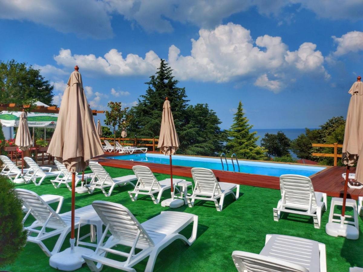 Complex Fichoza Hotel Várna Kültér fotó